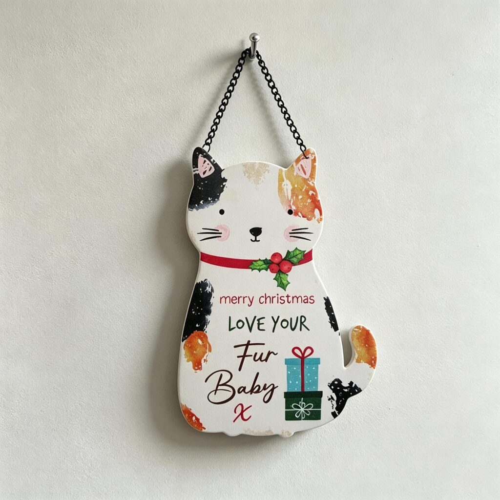 Metal Hanging Plaque - Christmas - life-deco.com