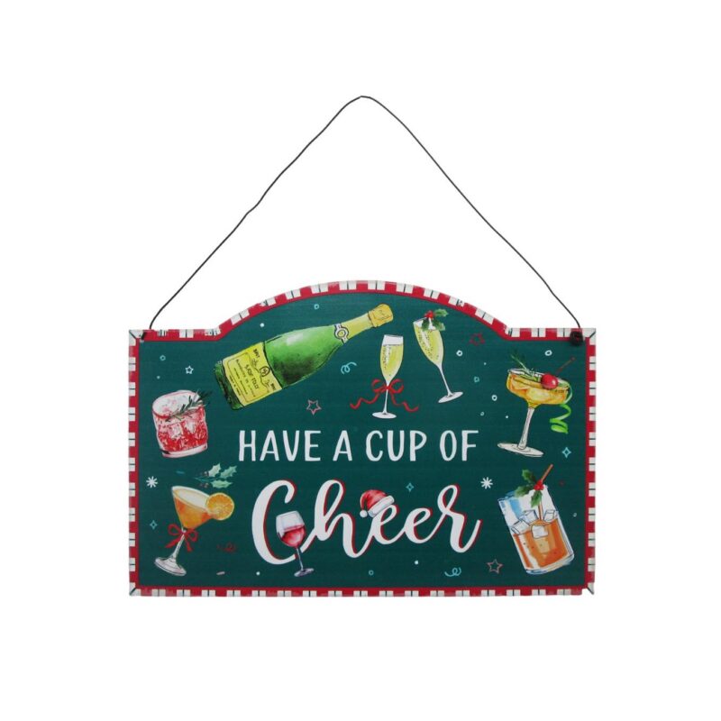 Metal Hanging Plaque - Christmas - life-deco.com