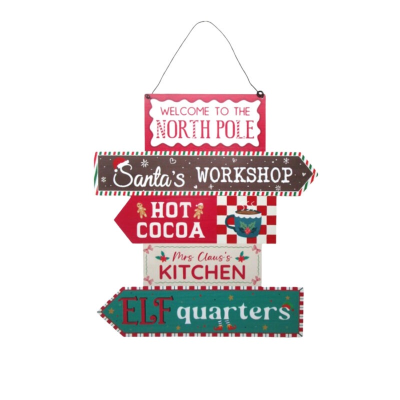 Christmas Metal Sign - Christmas - life-deco.com