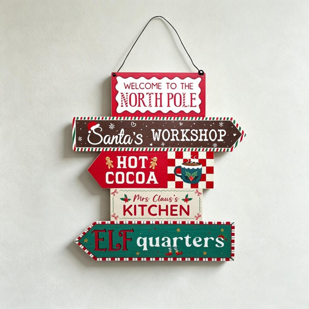 Christmas Metal Sign - Christmas - life-deco.com