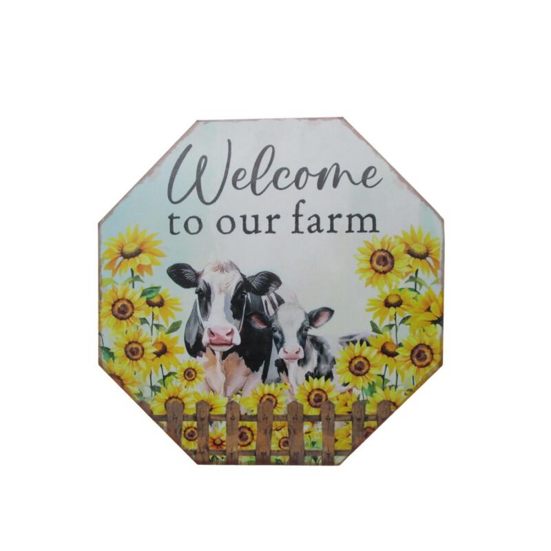 Farmhouse Country Metal Decor - Farmhouse & Country -...