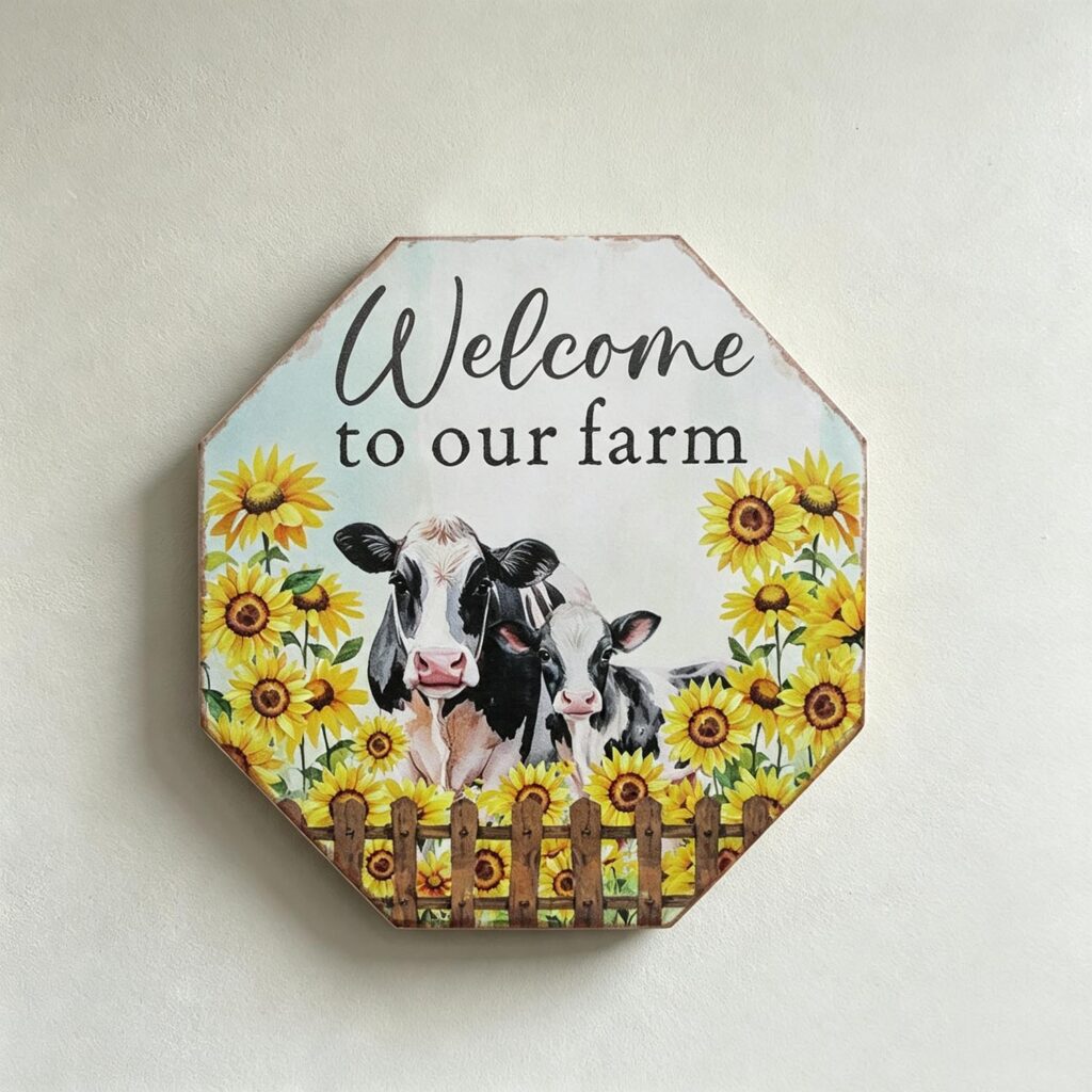 Farmhouse Country Metal Decor - Farmhouse & Country -...