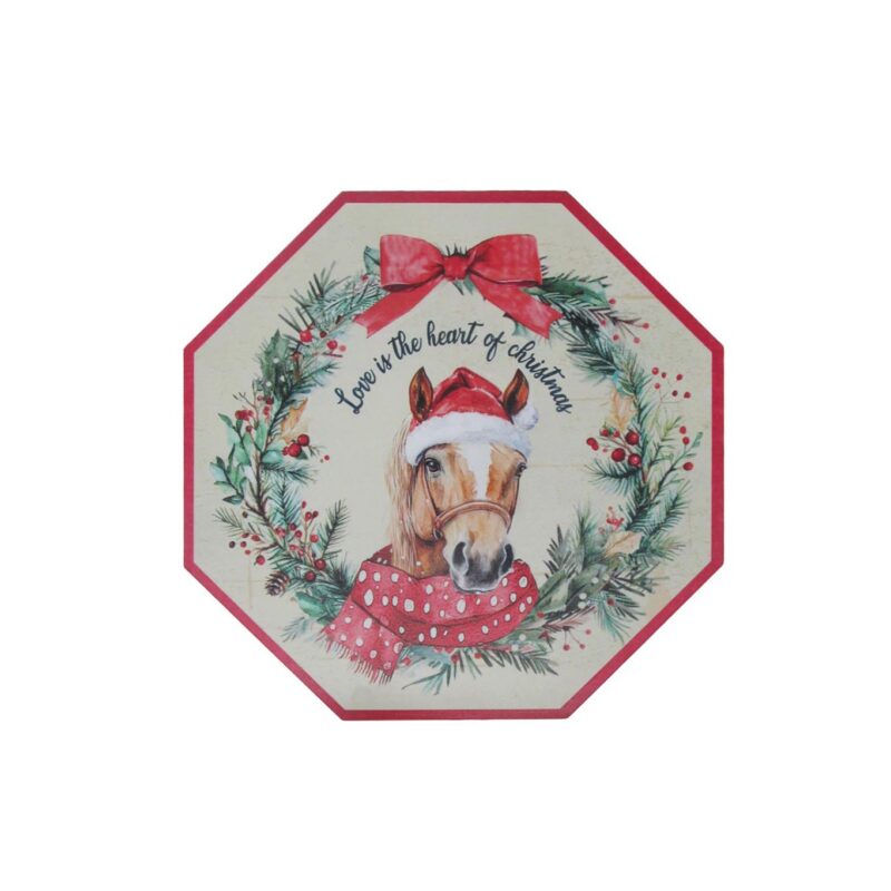Metal Hanging Plaque - Christmas - life-deco.com