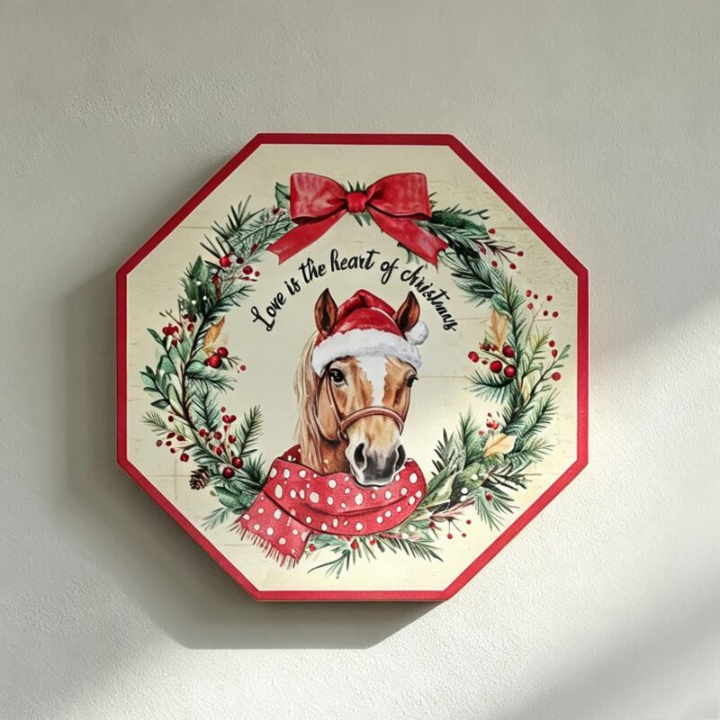 Metal Hanging Plaque - Christmas - life-deco.com