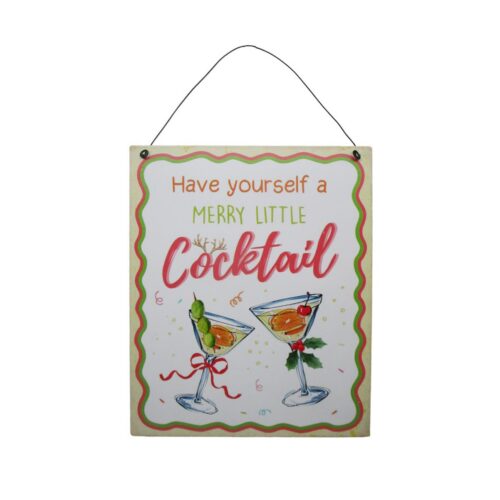 Metal Hanging Plaque - Christmas - life-deco.com