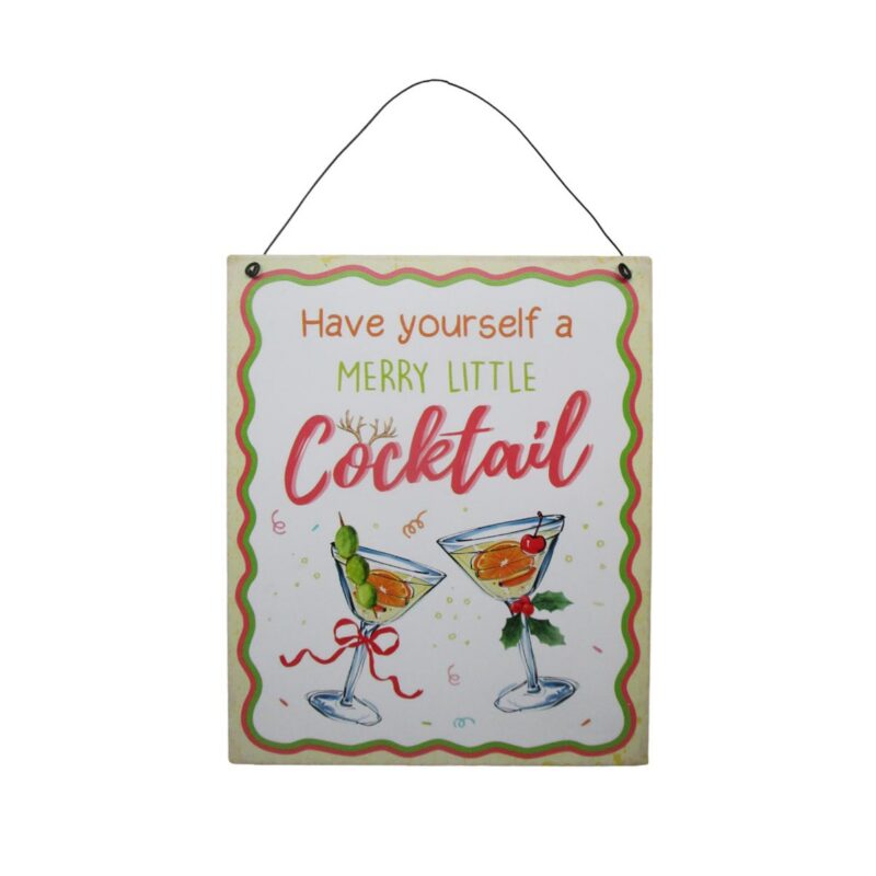 Metal Hanging Plaque - Christmas - life-deco.com