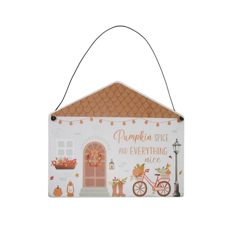 Wooden Hanging Plaque - Autumn - life-deco.com