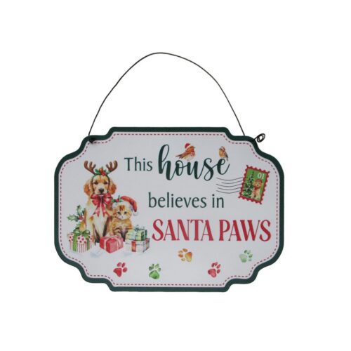 Metal Hanging Plaque - Christmas - life-deco.com