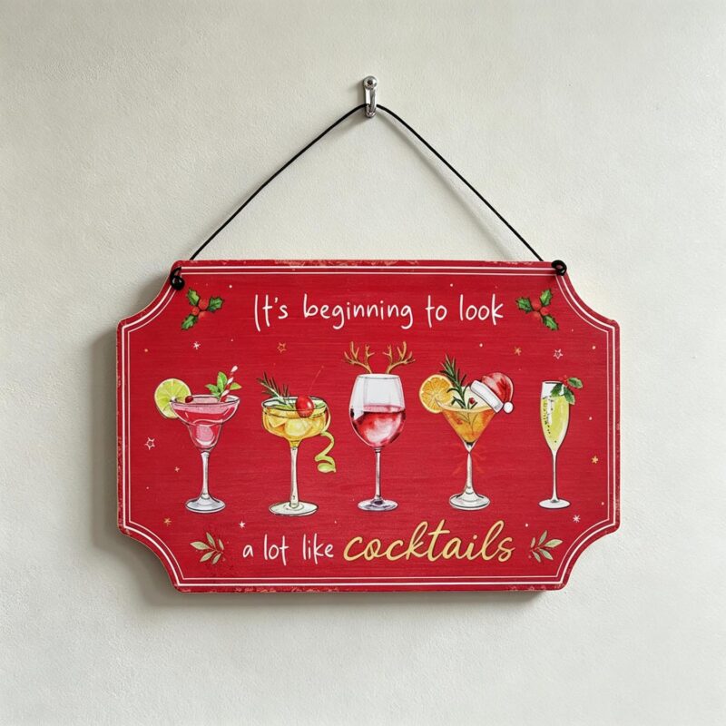 Metal Hanging Plaque - Christmas - life-deco.com