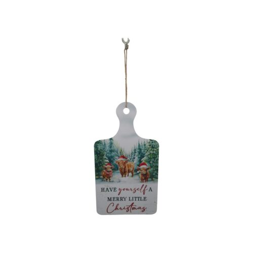 Wooden Hanging Plaque - Christmas - life-deco.com