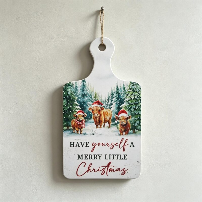 Wooden Hanging Plaque - Christmas - life-deco.com