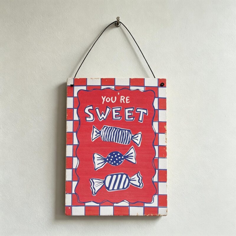 Metal Hanging Sign - Kitchen & Dining - life-deco.com