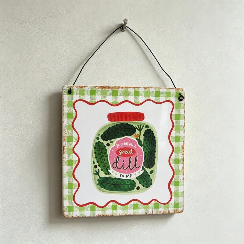 Metal Hanging Sign - Kitchen & Dining - life-deco.com