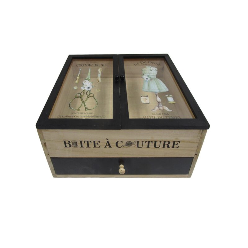 Aufbewahrungsbox aus Holz – Aufbewahrungsboxen – life-deco.com
