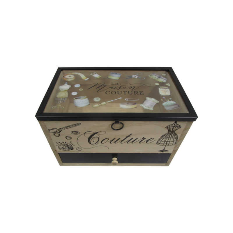 Aufbewahrungsbox aus Holz – Aufbewahrungsboxen – life-deco.com
