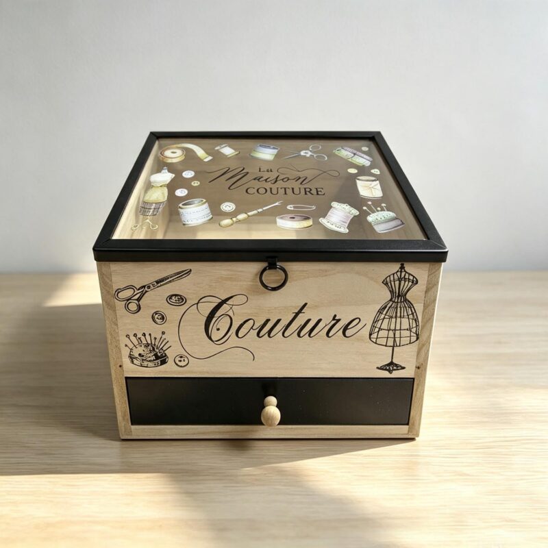 Aufbewahrungsbox aus Holz – Aufbewahrungsboxen – life-deco.com