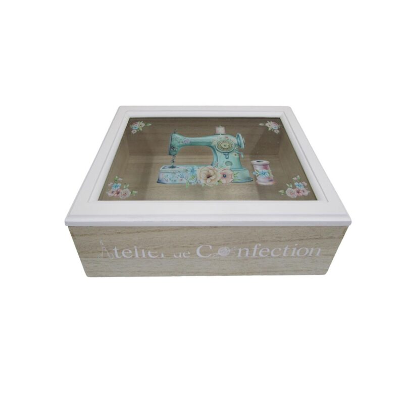 Aufbewahrungsbox aus Holz – Aufbewahrungsboxen – life-deco.com