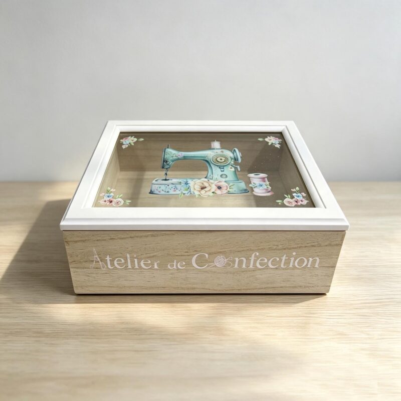 Aufbewahrungsbox aus Holz – Aufbewahrungsboxen – life-deco.com