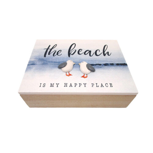 Coastal Summer Wooden Box - Coastal (Summer) - life-deco.com