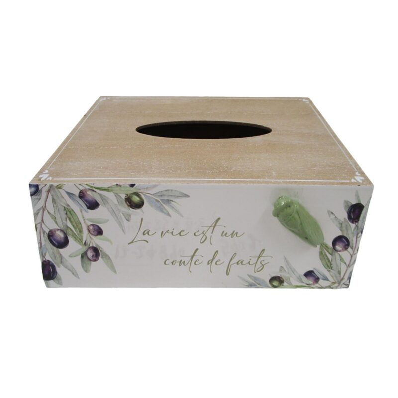 Wooden Tissue Box - Kitchen & Dining - life-deco.com