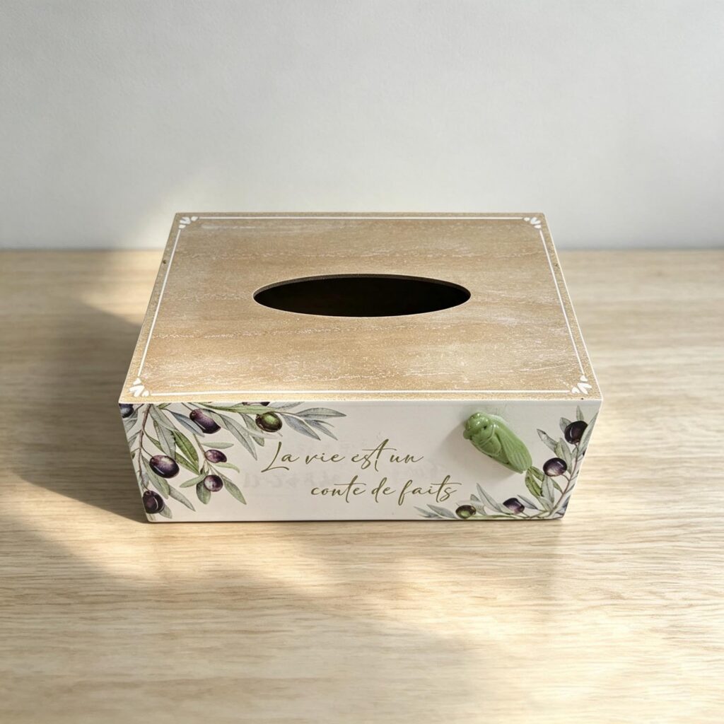 Tissuebox aus Holz – Küche & Esszimmer – life-deco.com