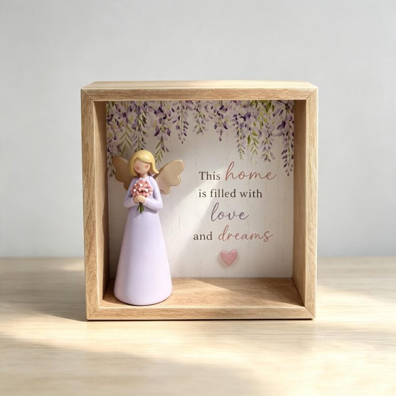 Frühlingsdekoration aus Holz – Frühling – life-deco.com
