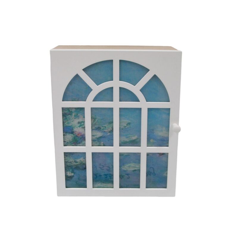 Arched‑Window Wall Art Frame - Garden Décor - life-dec...