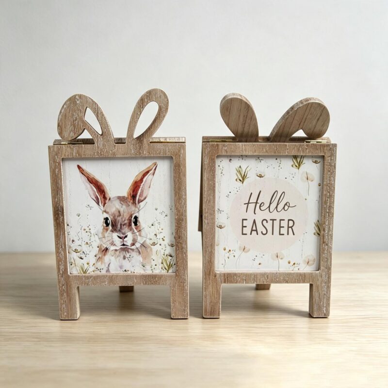 Wooden Tabletop Ornament - Easter - life-deco.com