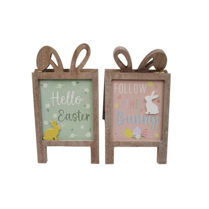 Wooden Tabletop Ornament - Easter - life-deco.com