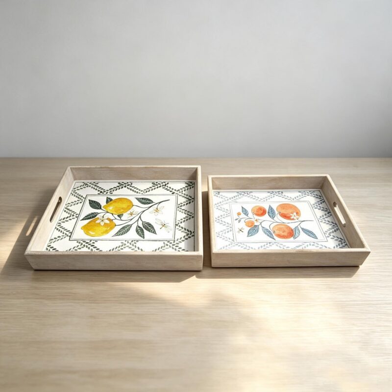 Wooden Serving Trays - Kitchen & Dining - life-deco.com