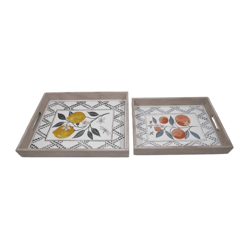 Wooden Serving Trays - Kitchen & Dining - life-deco.com