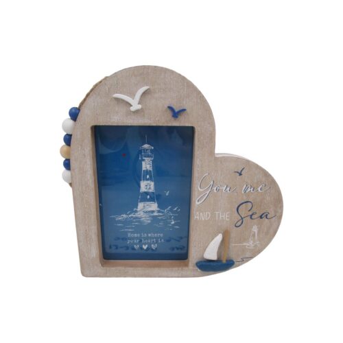 Wooden Photo Frame - Coastal (Summer) - life-deco.com