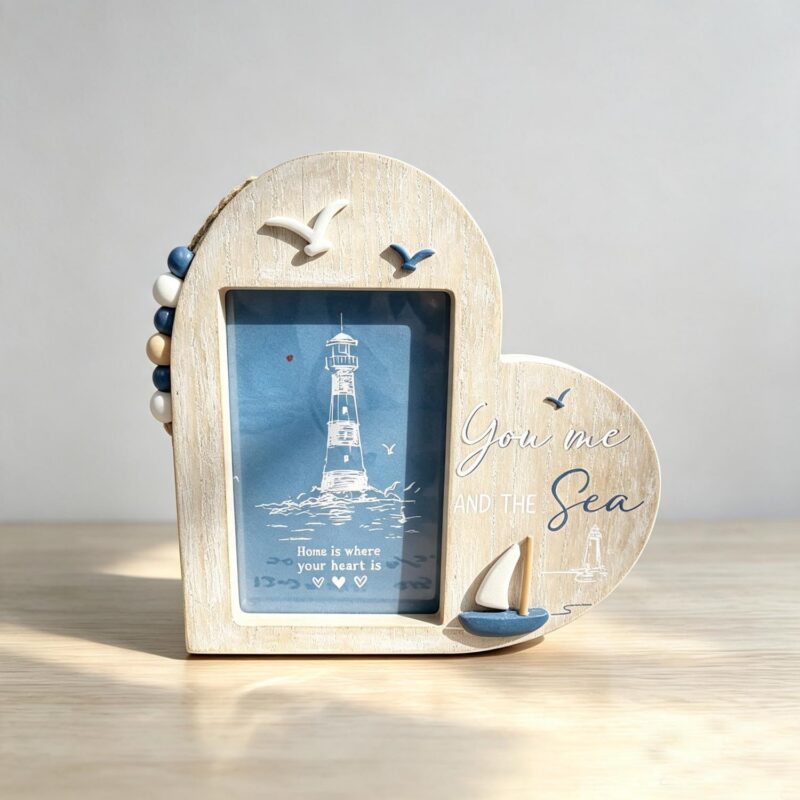Wooden Photo Frame - Coastal (Summer) - life-deco.com