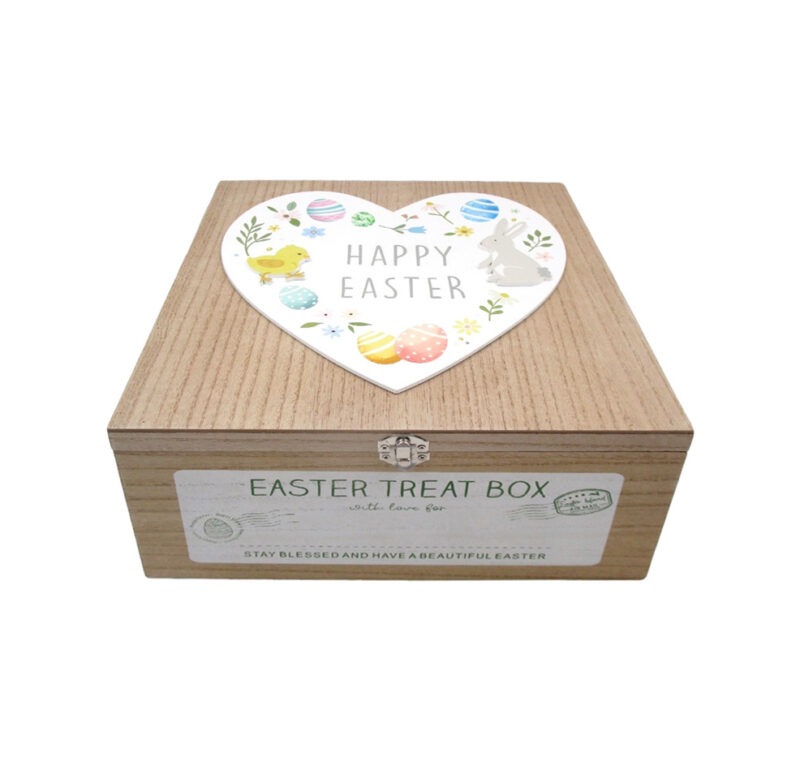 Easter Wooden Box - Easter - life-deco.com