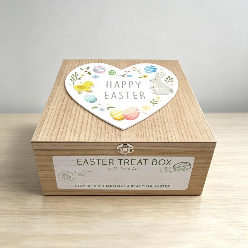 Easter Wooden Box - Easter - life-deco.com