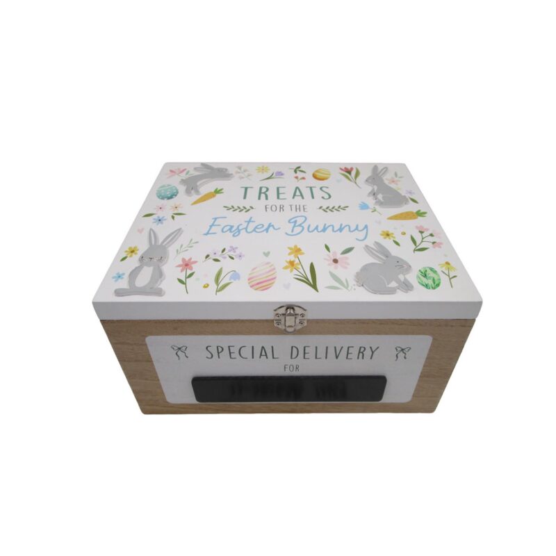 Wooden Storage Box - Easter - life-deco.com
