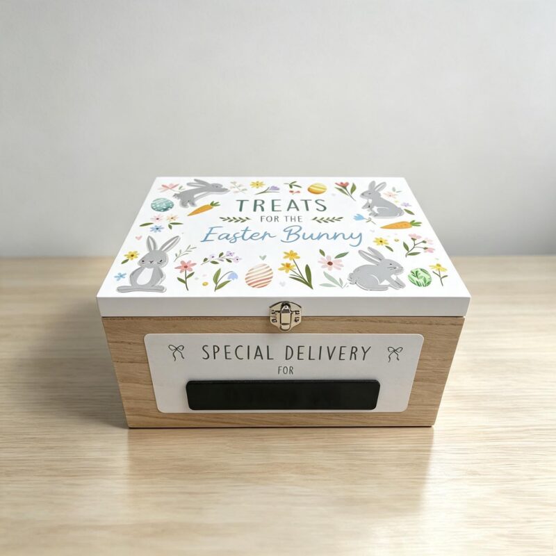 Wooden Storage Box - Easter - life-deco.com