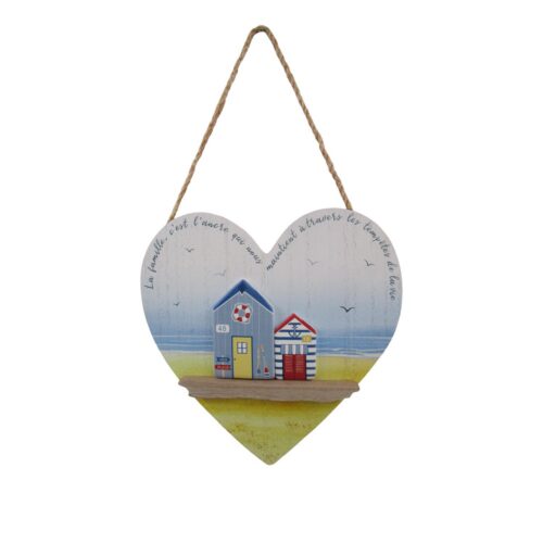 Wooden Hanging Plaque - Coastal (Summer) - life-deco.com