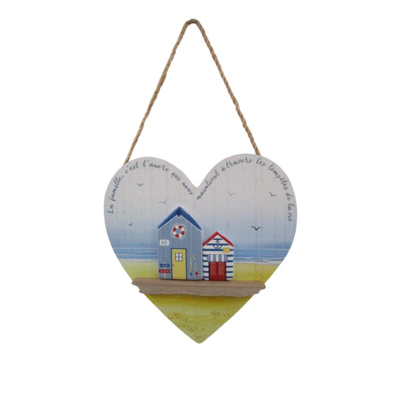Wooden Hanging Plaque - Coastal (Summer) - life-deco.com