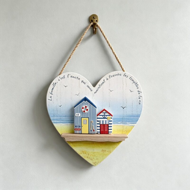 Wooden Hanging Plaque - Coastal (Summer) - life-deco.com