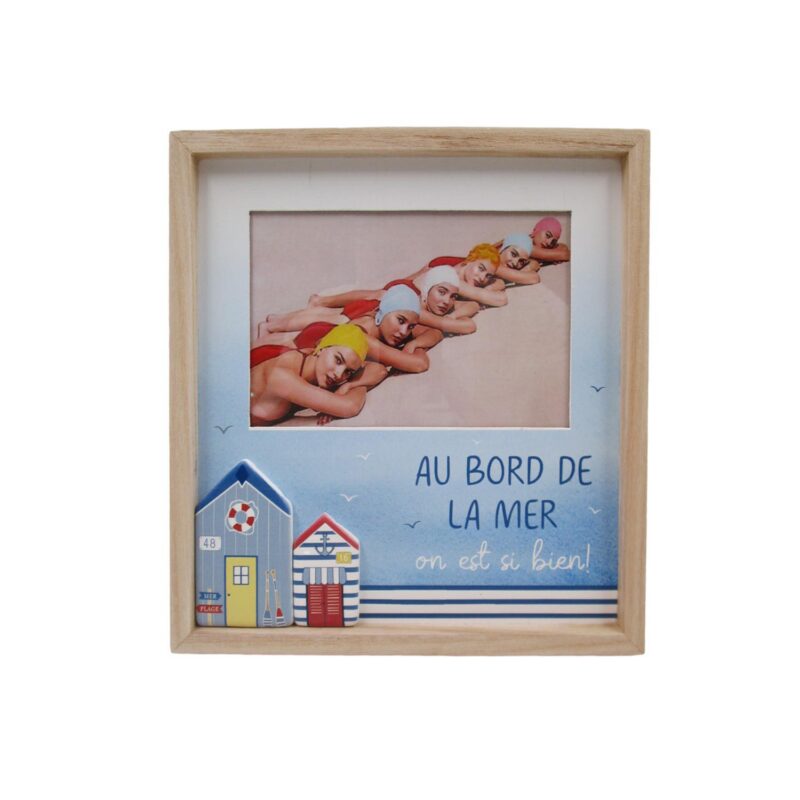 Wooden Photo Frame - Coastal (Summer) - life-deco.com
