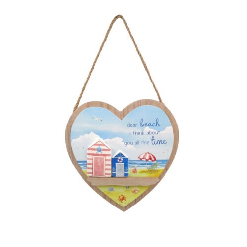 Coastal Summer Wooden Decor - Coastal (Summer) - life-dec...