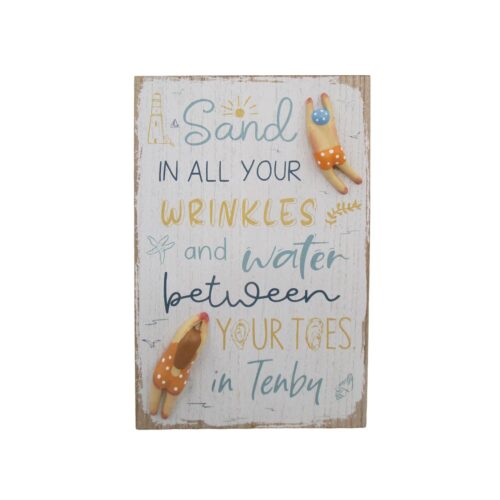 Wooden Wall Plaque - Coastal (Summer) - life-deco.com