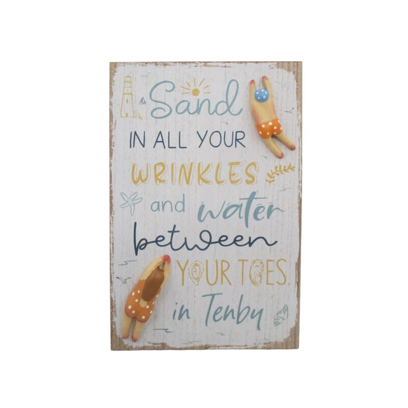 Wooden Wall Plaque - Coastal (Summer) - life-deco.com