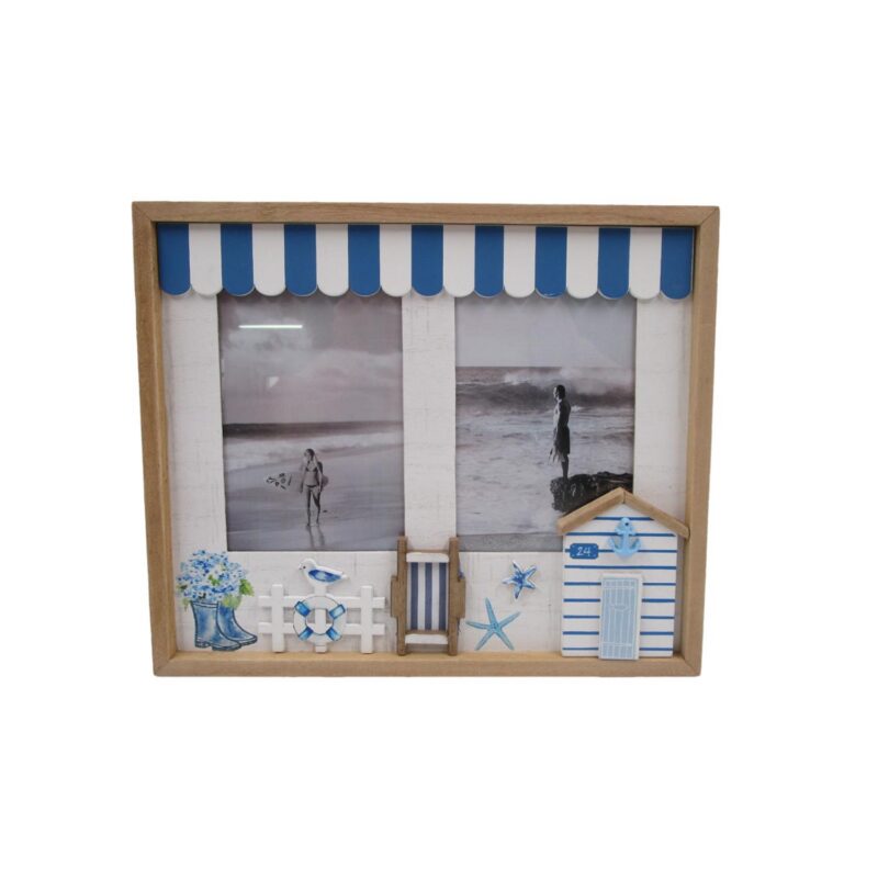 Wooden Photo Frame - Coastal (Summer) - life-deco.com