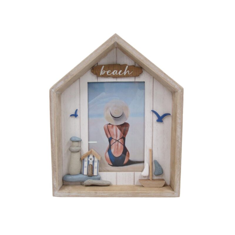 Wooden Photo Frame - Coastal (Summer) - life-deco.com