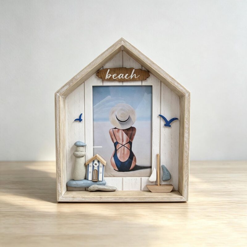 Wooden Photo Frame - Coastal (Summer) - life-deco.com