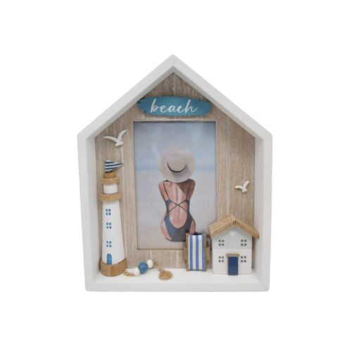 Wooden Photo Frame - Coastal (Summer) - life-deco.com