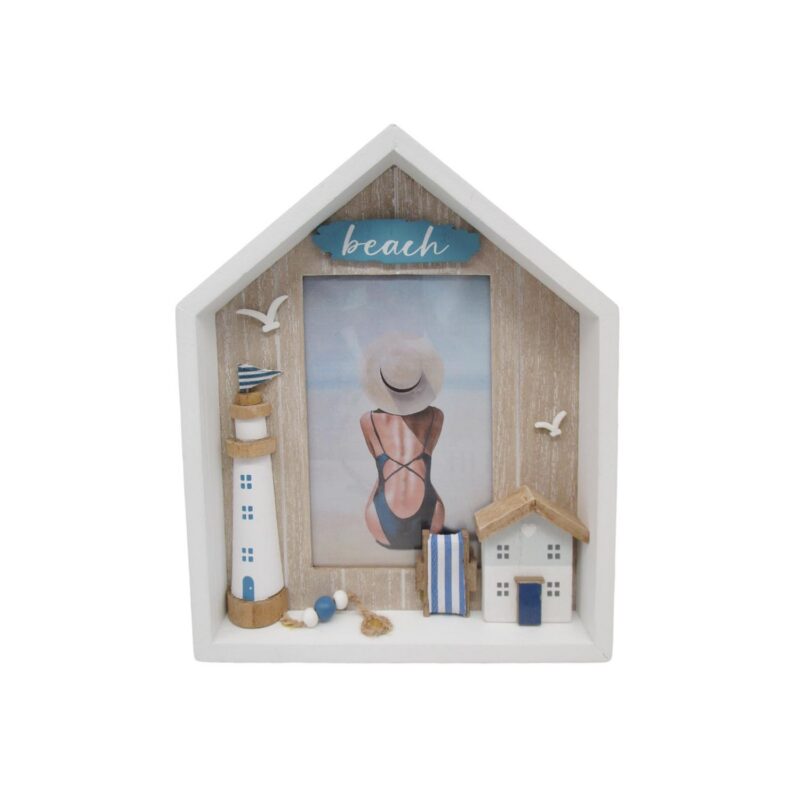 Wooden Photo Frame - Coastal (Summer) - life-deco.com