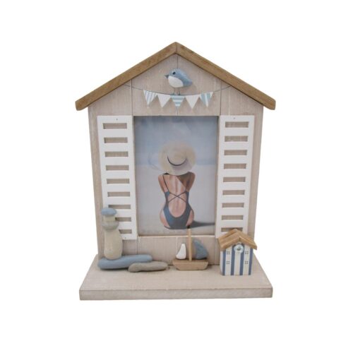 Wooden Photo Frame - Coastal (Summer) - life-deco.com